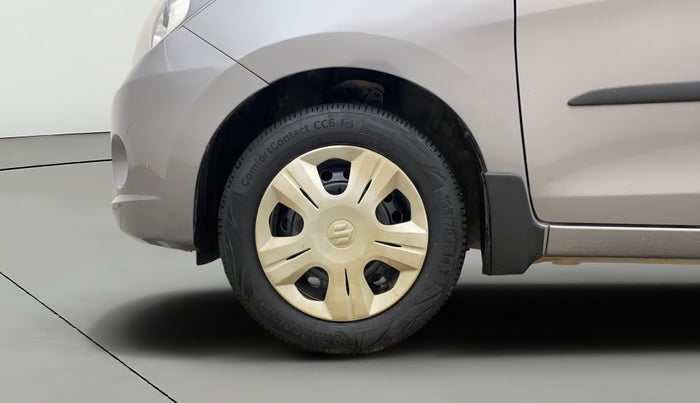 2016 Maruti Celerio ZXI AMT, Petrol, Automatic, 88,975 km, Left Front Wheel