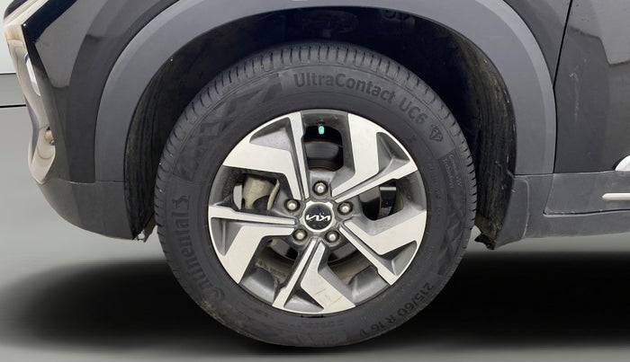 2022 KIA SONET HTX 1.0 IMT, Petrol, Manual, 89,713 km, Left Front Wheel