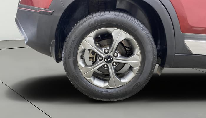 2022 KIA SELTOS HTK PLUS 1.5, Petrol, Manual, 39,446 km, Right Rear Wheel