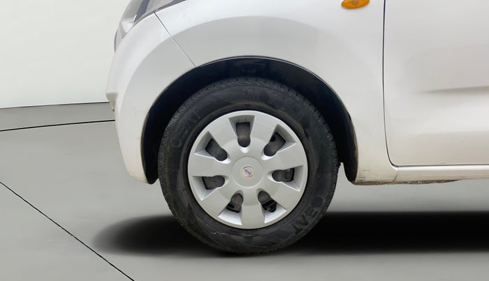 2019 Datsun Redi Go S 1.0 AMT, Petrol, Automatic, 73,399 km, Left Front Wheel