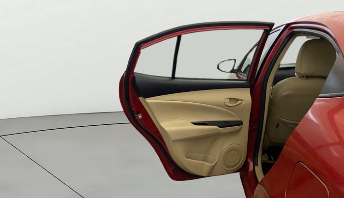 2018 Toyota YARIS J MT, Petrol, Manual, 75,472 km, LHS Rear Door