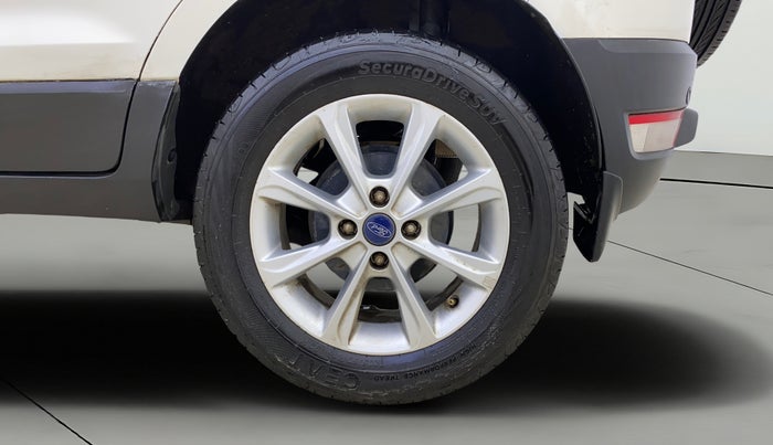 2020 Ford Ecosport TITANIUM 1.5L PETROL, Petrol, Manual, 39,716 km, Left Rear Wheel