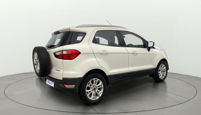 2017 Ford Ecosport TITANIUM 1.5L PETROL AT, Petrol, Automatic, 39,556 km, Right Back Diagonal