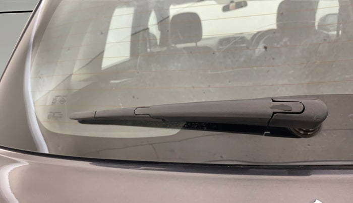 2022 Maruti Vitara Brezza ZXI, Petrol, Manual, 15,977 km, Rear Wiper