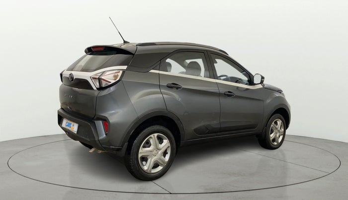 2022 Tata NEXON XM SUNROOF PETROL, Petrol, Manual, 32,800 km, Right Back Diagonal