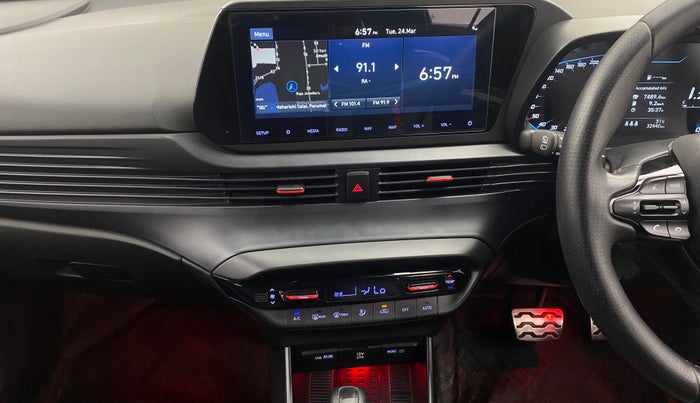 2023 Hyundai NEW I20 N LINE N8 1.0 TURBO GDI DCT, Petrol, Automatic, 32,436 km, Air Conditioner