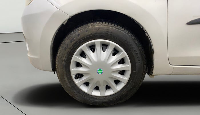 2015 Maruti Celerio VXI AMT, Petrol, Automatic, 90,156 km, Left Front Wheel