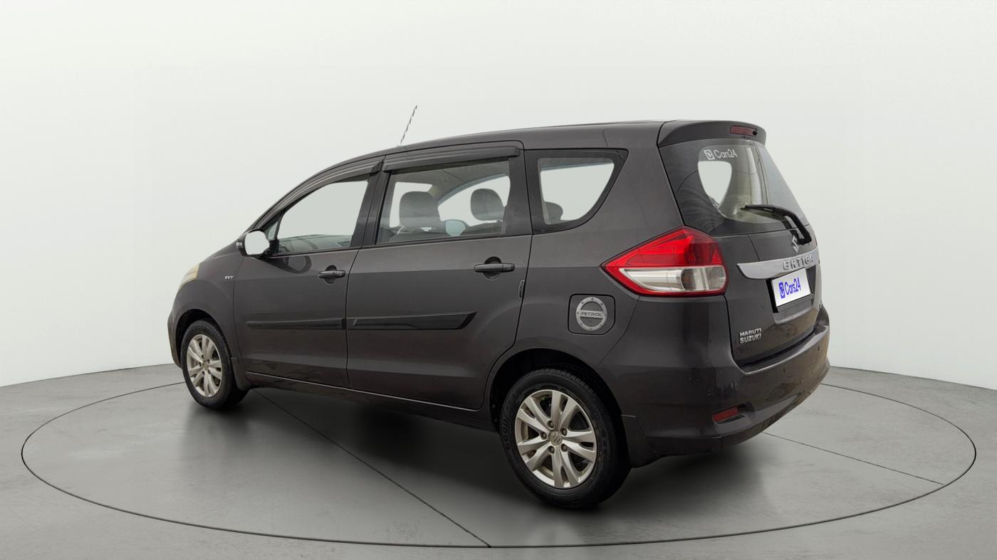 2015 Maruti Ertiga ZXI+, Petrol, Manual, 18,842 km, Left Back Diagonal