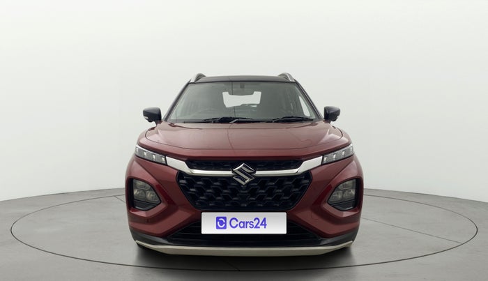 2023 Maruti FRONX ALPHA 1.0L TURBO 6 AT DUAL TONE, Petrol, Automatic, 33,999 km, Front