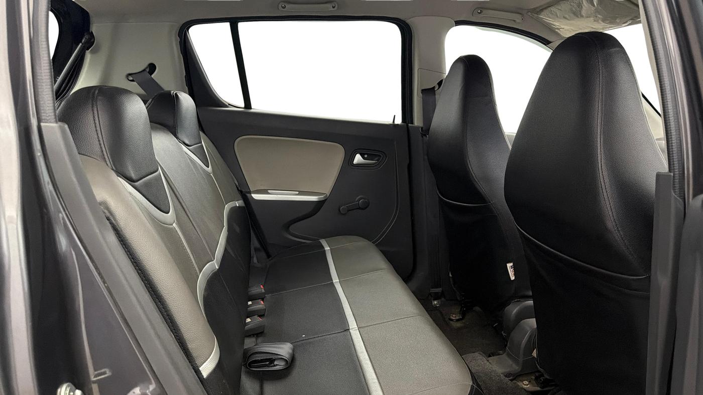 2017 Maruti Alto K10 VXI (O) AMT, Petrol, Automatic, 19,363 km, Right Side Rear Door Cabin