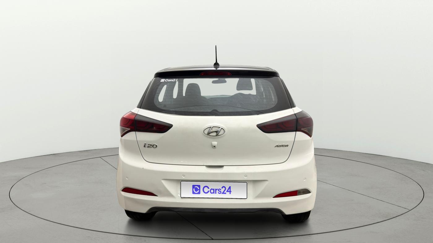 2017 Hyundai Elite i20 ASTA 1.2 DUAL TONE, Petrol, Manual, 72,097 km, Back/Rear