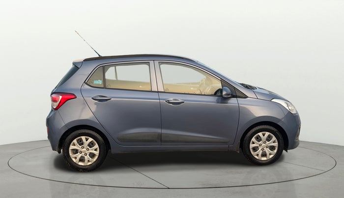 2016 Hyundai Grand i10 SPORTZ 1.2 KAPPA VTVT, Petrol, Manual, 48,070 km, Right Side View