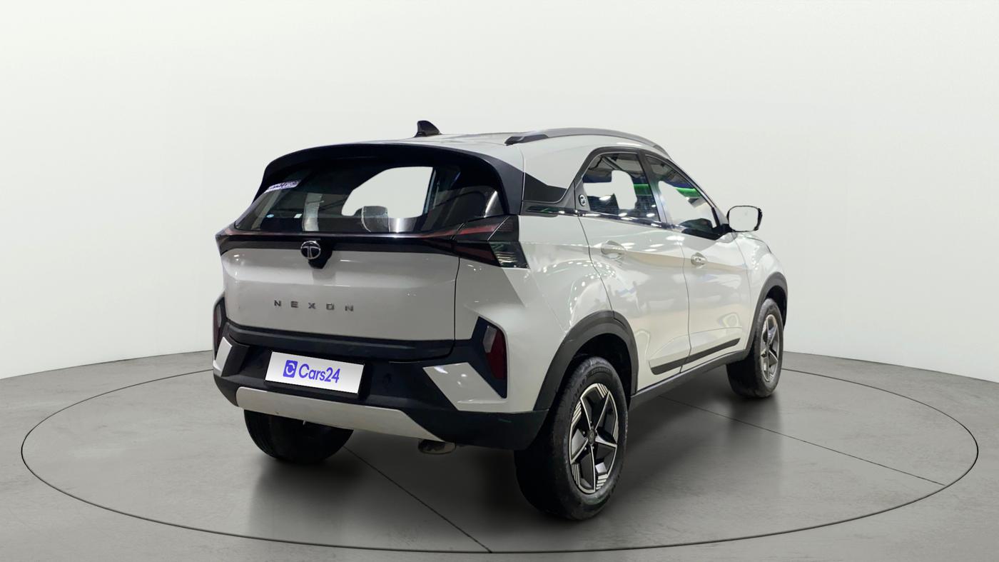 2024 Tata NEXON CREATIVE PLUS S 1.2 REVOTRON 6 MT, Petrol, Manual, 11,631 km, Right Back Diagonal