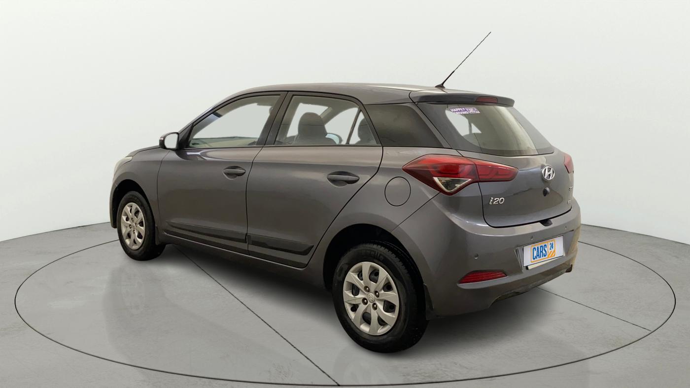 2015 Hyundai Elite i20 SPORTZ 1.2, Petrol, Manual, 55,040 km, Left Back Diagonal