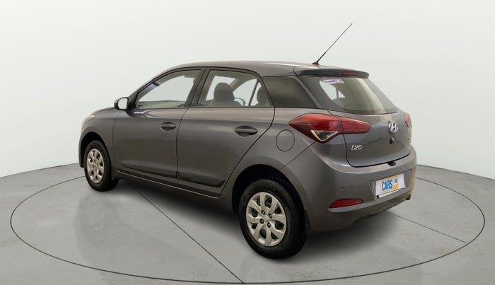 2015 Hyundai Elite i20 SPORTZ 1.2, Petrol, Manual, 55,040 km, Left Back Diagonal