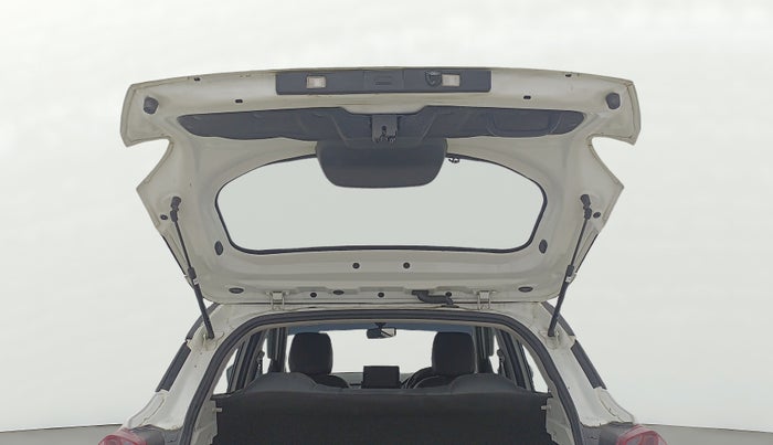 2022 Tata PUNCH PURE MT, Petrol, Manual, 25,231 km, Boot Door Open