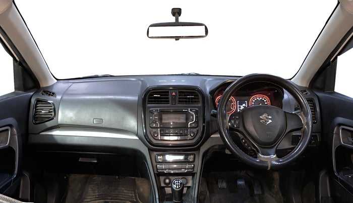 2018 Maruti Vitara Brezza ZDI, Diesel, Manual, 75,894 km, Dashboard