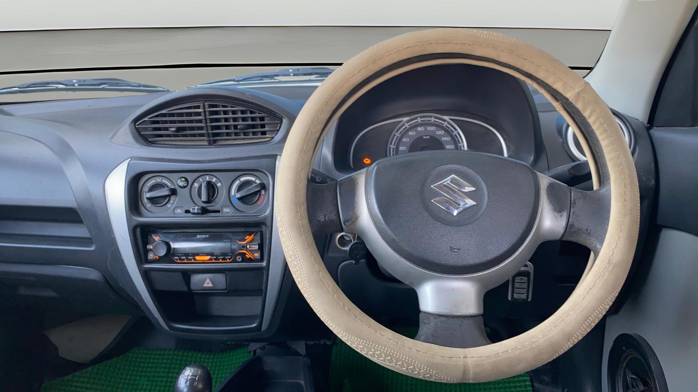 2018 Maruti Alto 800 LXI, Petrol, Manual, 95,214 km, Steering Wheel Close Up