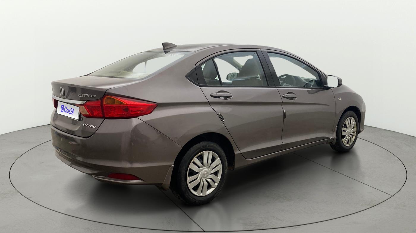 2015 Honda City 1.5L I-VTEC SV CVT, Petrol, Automatic, 92,898 km, Right Back Diagonal