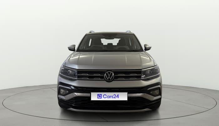 2022 Volkswagen TAIGUN TOPLINE 1.0 TSI MT, Petrol, Manual, 26,776 km, Front