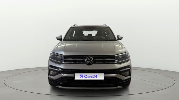2022 Volkswagen TAIGUN TOPLINE 1.0 TSI MT, Petrol, Manual, 26,776 km, Front