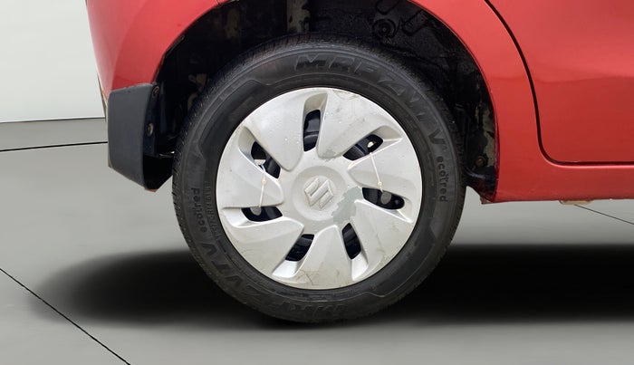 2015 Maruti Celerio VXI AMT, Petrol, Automatic, 82,209 km, Right Rear Wheel