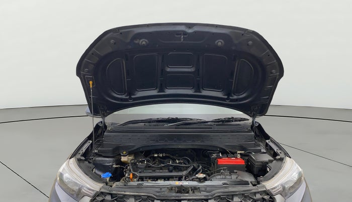 2021 KIA SONET HTK 1.2, Petrol, Manual, 45,927 km, Open Bonet