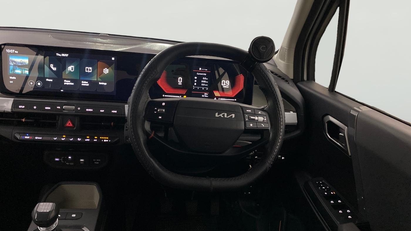 2025 KIA SYROS HTK (O) 1.0 Turbo 6MT, Petrol, Manual, 9,216 km, Steering Wheel Close Up