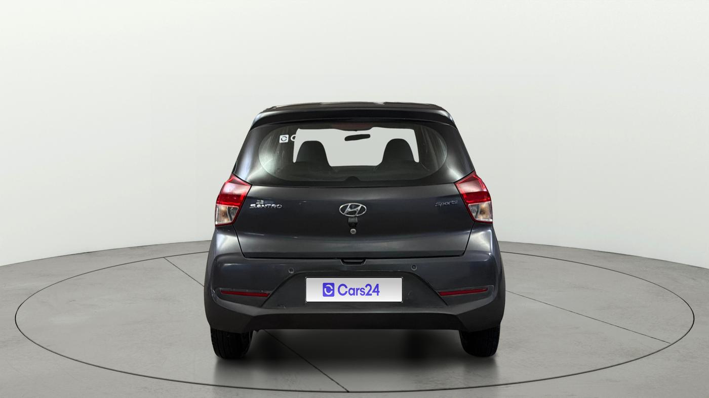 2019 Hyundai NEW SANTRO SPORTZ AMT, Petrol, Automatic, 67,101 km, Back/Rear