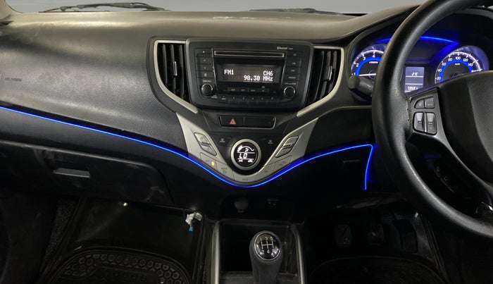 2017 Maruti Baleno DELTA PETROL 1.2, Petrol, Manual, 73,583 km, Air Conditioner