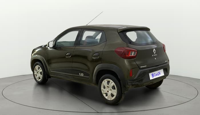 2022 Renault Kwid RXT 1.0 AMT, Petrol, Automatic, 25,832 km, Left Back Diagonal