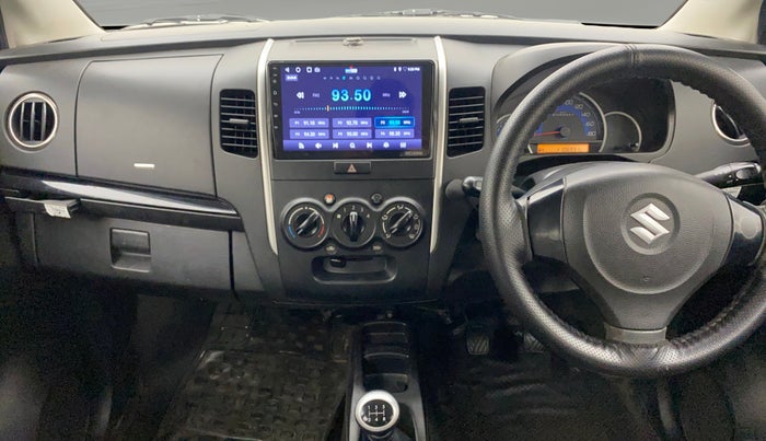 2013 Maruti Wagon R Stingray VXI, Petrol, Manual, 1,06,893 km, Air Conditioner