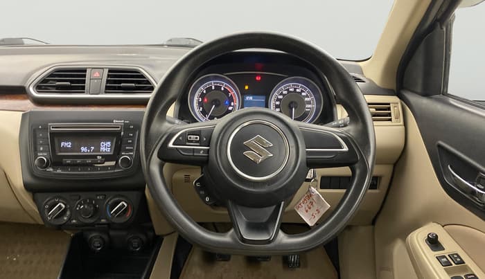 2019 Maruti Dzire VXI, Petrol, Manual, 57,255 km, Steering Wheel Close Up