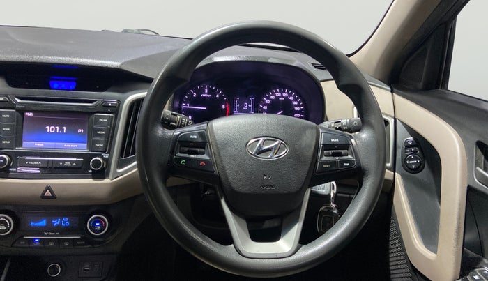 2016 Hyundai Creta SX 1.6 DIESEL, Diesel, Manual, 82,154 km, Steering Wheel Close Up