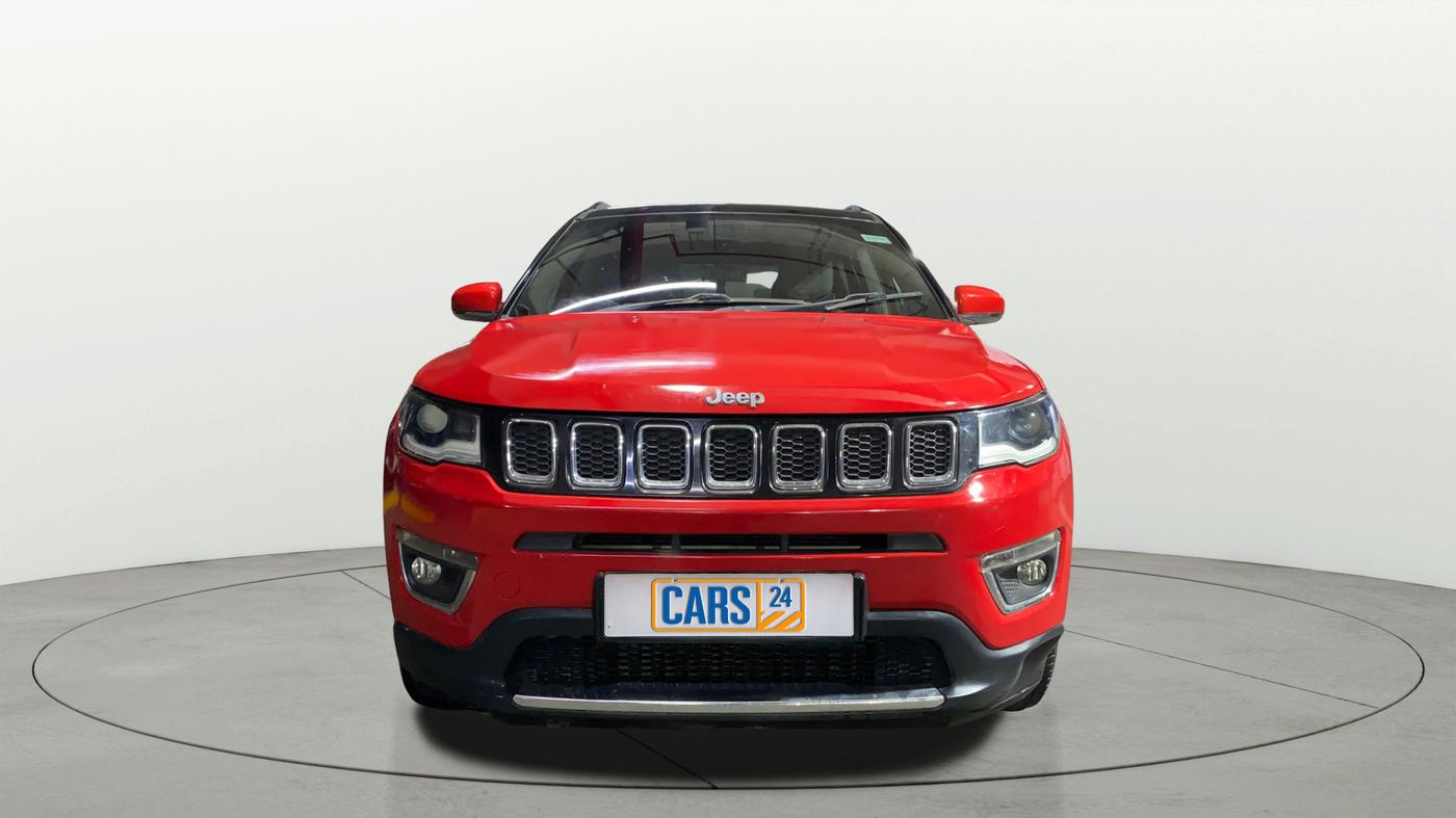 2018 Jeep Compass LIMITED (O) 1.4 PETROL AT, Petrol, Automatic, 67,425 km, Front
