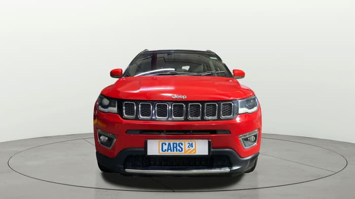2018 Jeep Compass LIMITED (O) 1.4 PETROL AT, Petrol, Automatic, 67,507 km, Front