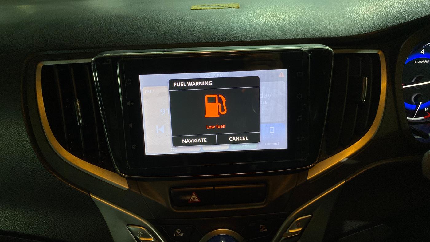 2019 Maruti Baleno ALPHA CVT PETROL 1.2, Petrol, Automatic, 38,281 km, Air Conditioner