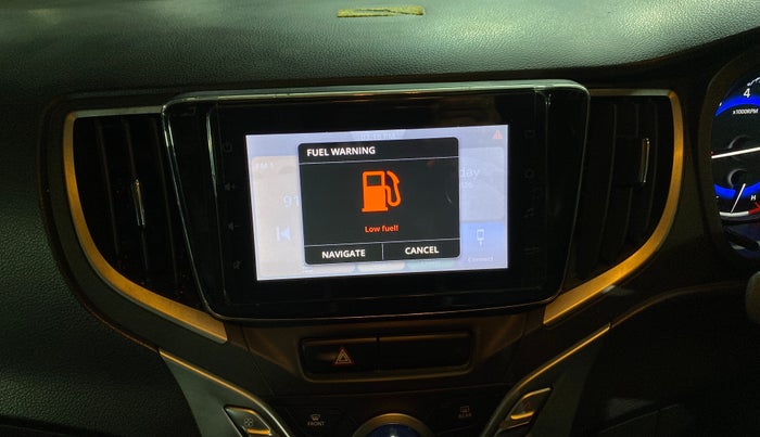 2019 Maruti Baleno ALPHA CVT PETROL 1.2, Petrol, Automatic, 38,247 km, Air Conditioner