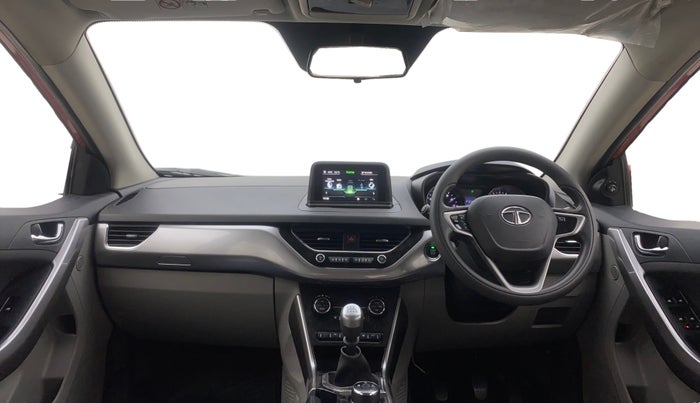 2017 Tata NEXON XZ PLUS PETROL, Petrol, Manual, 81,591 km, Dashboard
