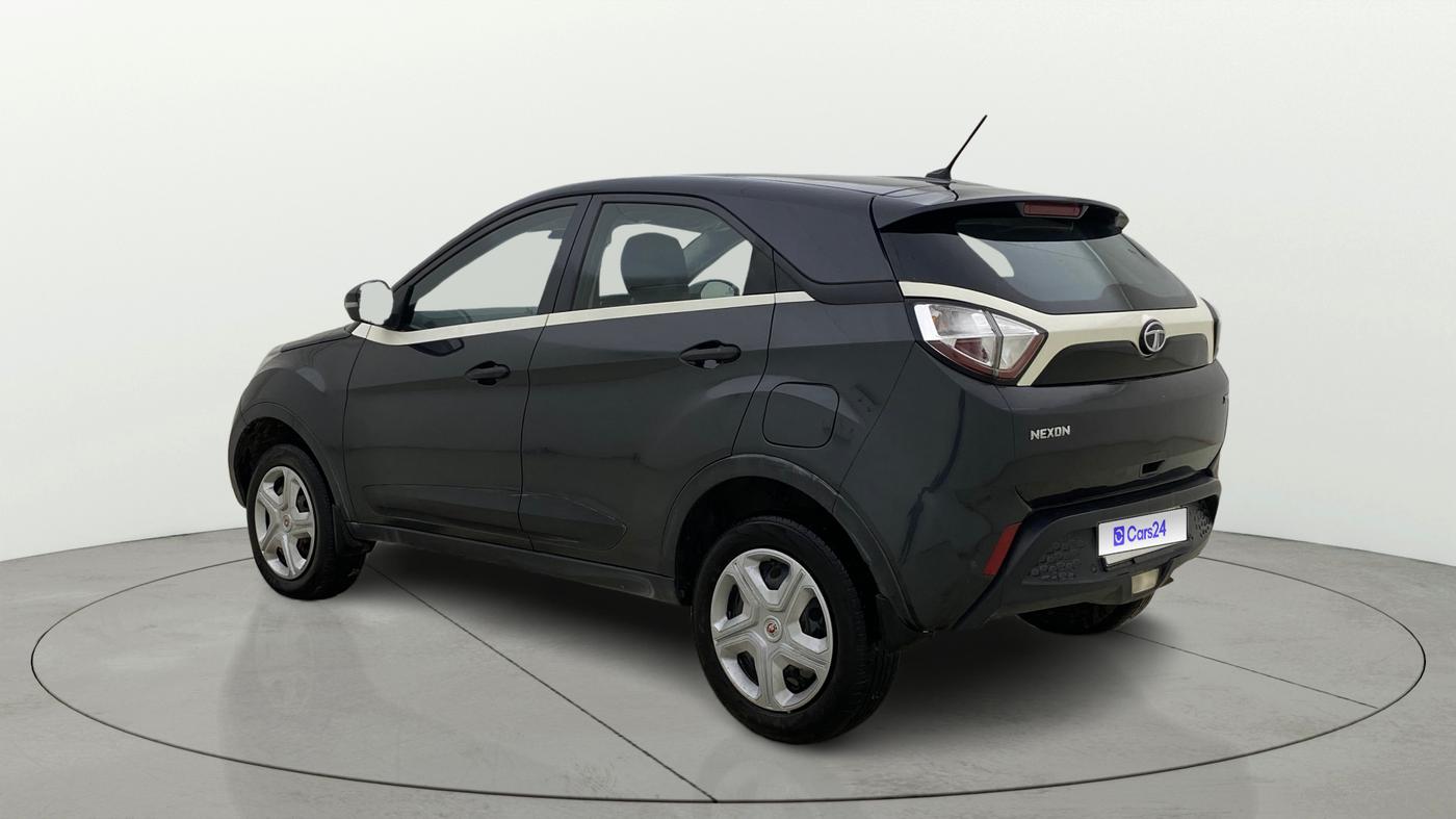 2018 Tata NEXON XM PETROL, Petrol, Manual, 1,18,173 km, Left Back Diagonal