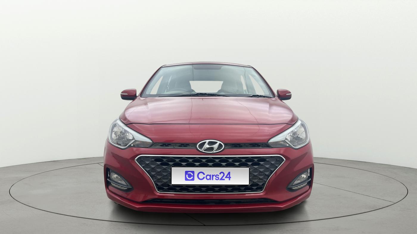 2019 Hyundai Elite i20 SPORTZ PLUS 1.2, Petrol, Manual, 31,711 km, Front