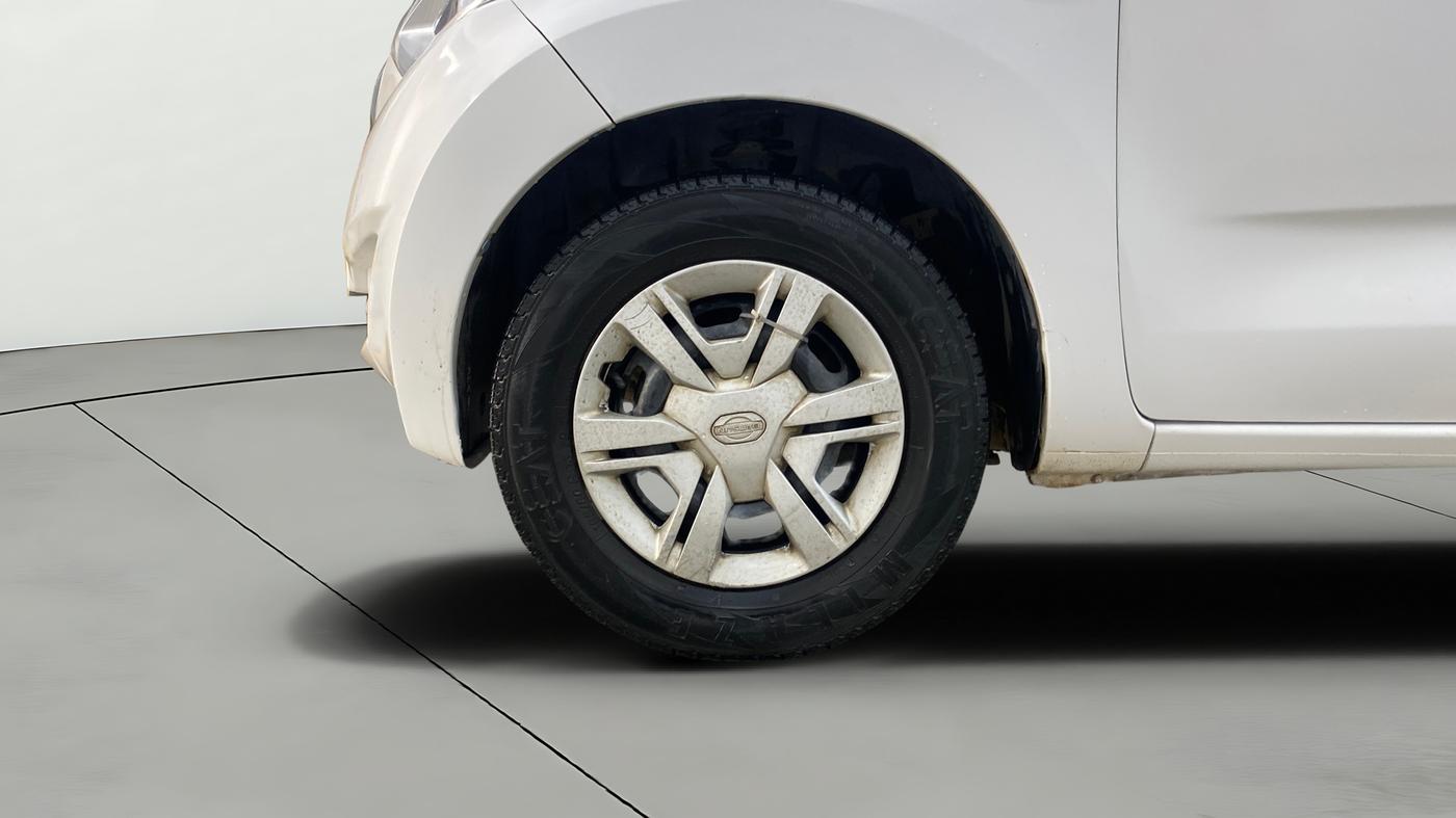 2019 Datsun Redi Go S 1.0, Petrol, Manual, 23,169 km, Left Front Wheel