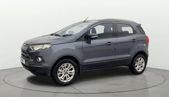 2016 Ford Ecosport TITANIUM 1.5L PETROL, Petrol, Manual, 81,588 km, Left Front Diagonal