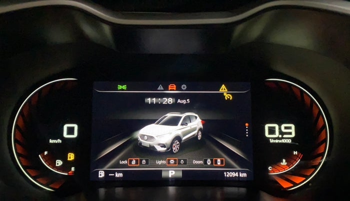 2024 MG ASTOR Sharp Pro 1.5 CVT (Ivory), Petrol, Automatic, 12,087 km, Odometer Image