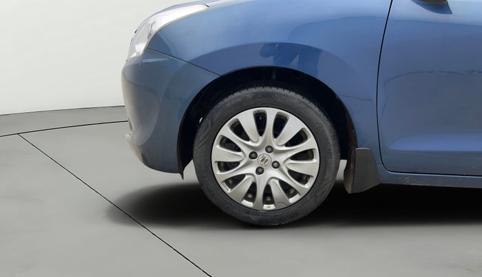 2017 Maruti Baleno ZETA CVT PETROL 1.2, Petrol, Automatic, 63,573 km, Left Front Wheel