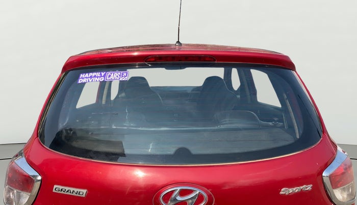 2017 Hyundai Grand i10 SPORTZ 1.1 CRDI, Diesel, Manual, 69,922 km, Rear Windshield