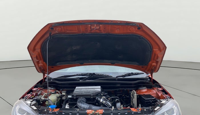 2019 Maruti Vitara Brezza ZDI AMT, Diesel, Automatic, 66,908 km, Open Bonet