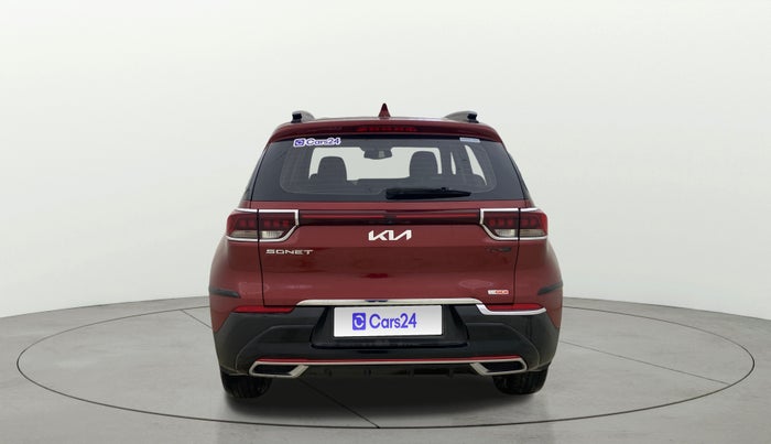 2021 KIA SONET GTX PLUS 1.0 DCT, Petrol, Automatic, 32,267 km, Back/Rear
