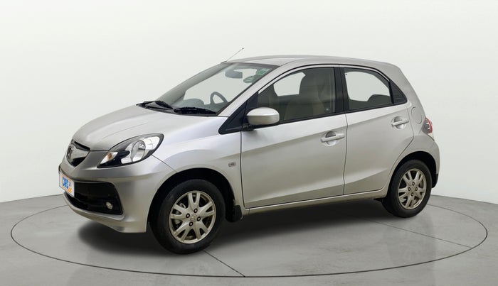 2014 Honda Brio VX MT, Petrol, Manual, 31,543 km, Left Front Diagonal