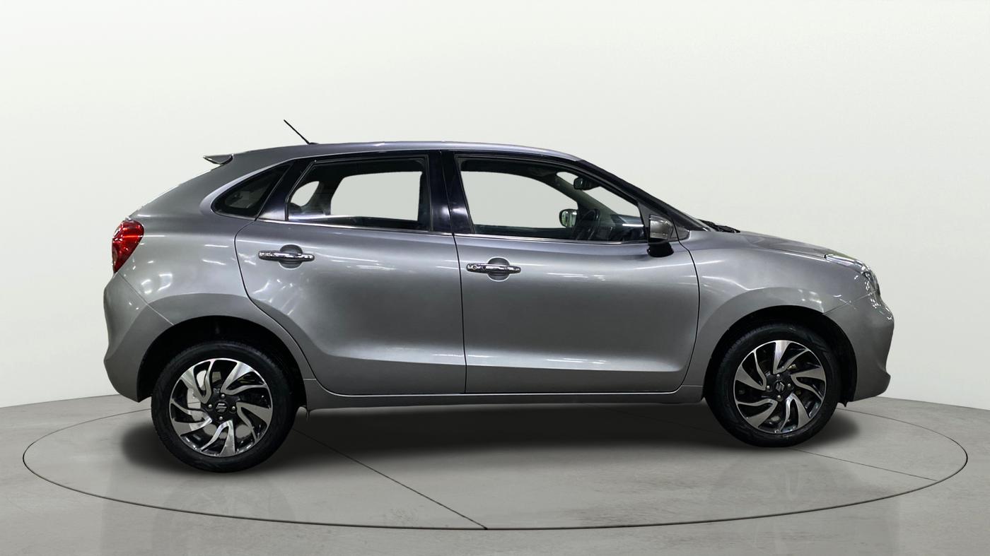 2021 Maruti Baleno ZETA PETROL 1.2, Petrol, Manual, 78,541 km, Right Side View